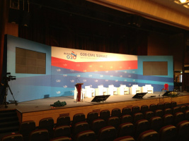 G20 Москва, Президент-отель